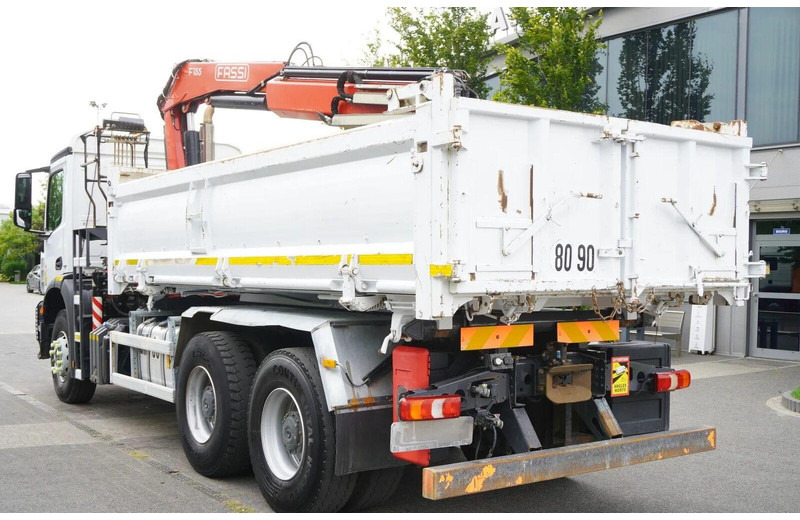 Mercedes-Benz Arocs 2636 - 3 way tipper + crane 6x4 - Tipvogn lastbil, Lastbil med kran: billede 5 Mercedes-Benz Arocs 2636 - 3 way tipper + crane 6x4 - Tipvogn lastbil, Lastbil med kran: billede 5