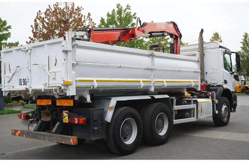 Mercedes-Benz Arocs 2636 - 3 way tipper + crane 6x4 - Tipvogn lastbil, Lastbil med kran: billede 3 Mercedes-Benz Arocs 2636 - 3 way tipper + crane 6x4 - Tipvogn lastbil, Lastbil med kran: billede 3