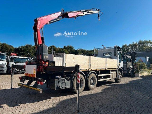 Leje en Mercedes-Benz Arocs 2636 - Flatbed truck + crane Mercedes-Benz Arocs 2636 - Flatbed truck + crane: billede 12