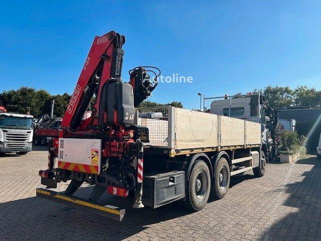 Mercedes-Benz Arocs 2636 - Flatbed truck + crane - Lastbil med lad, Lastbil med kran: billede 3 Mercedes-Benz Arocs 2636 - Flatbed truck + crane - Lastbil med lad, Lastbil med kran: billede 3
