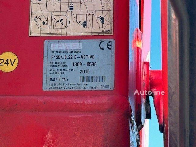 Leje en Mercedes-Benz Arocs 2636 - Flatbed truck + crane Mercedes-Benz Arocs 2636 - Flatbed truck + crane: billede 15