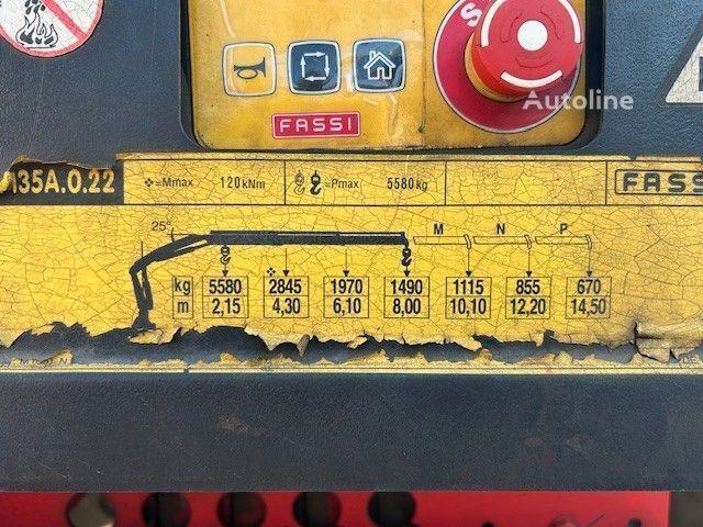 Leje en Mercedes-Benz Arocs 2636 - Flatbed truck + crane Mercedes-Benz Arocs 2636 - Flatbed truck + crane: billede 14