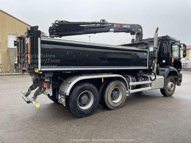 Mercedes-Benz Arocs 2640 - Tipvogn lastbil, Lastbil med kran: billede 2 Mercedes-Benz Arocs 2640 - Tipvogn lastbil, Lastbil med kran: billede 2