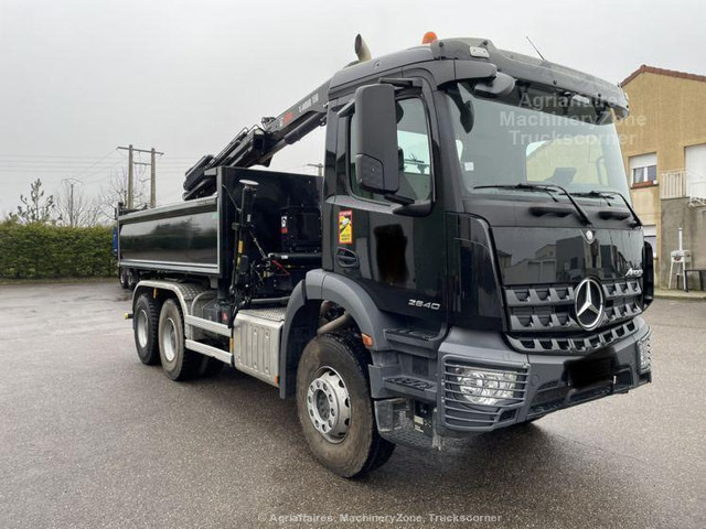 Mercedes-Benz Arocs 2640 - Tipvogn lastbil, Lastbil med kran: billede 3 Mercedes-Benz Arocs 2640 - Tipvogn lastbil, Lastbil med kran: billede 3