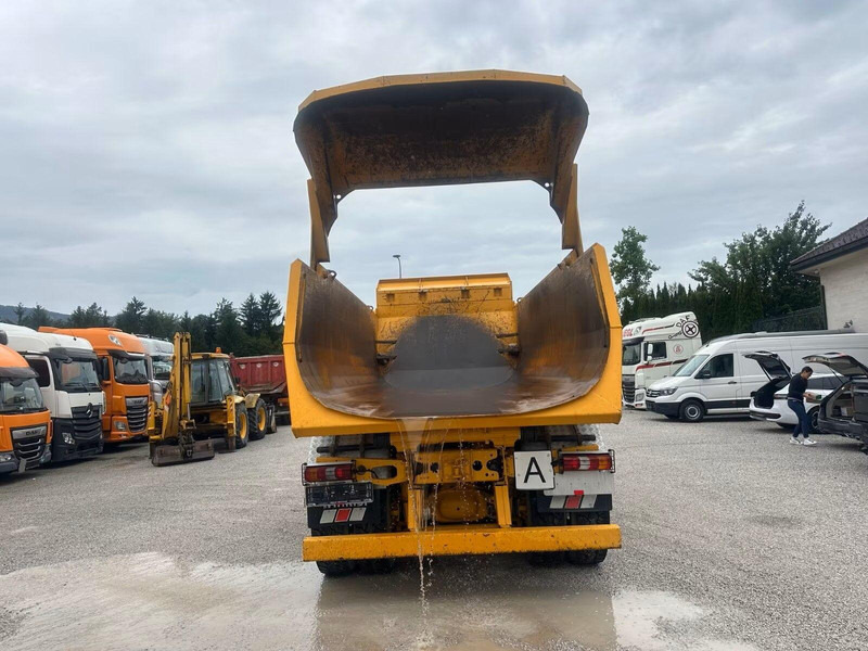 Tipvogn lastbil Mercedes-Benz Arocs 32148 - Meiller tipper: billede 6