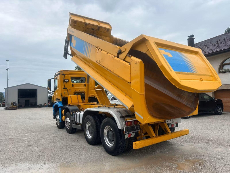 Tipvogn lastbil Mercedes-Benz Arocs 32148 - Meiller tipper: billede 9