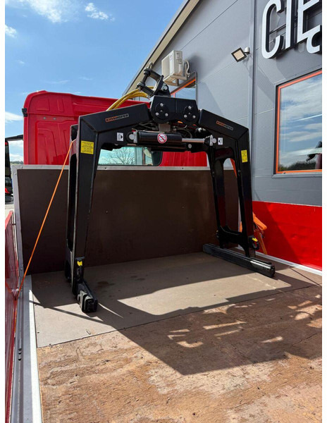 Lastbil med lad, Lastbil med kran Mercedes-Benz Arocs Actros 2532 / E6 / 6x2 / skrzynia + żuraw Palfinger / budo: billede 20