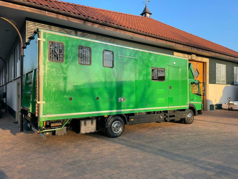 Mercedes-Benz Atego 1018 - Horse transporter - Hestetransporter: billede 5 Mercedes-Benz Atego 1018 - Horse transporter - Hestetransporter: billede 5