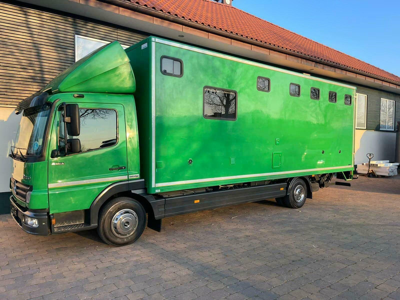 Mercedes-Benz Atego 1018 - Horse transporter - Hestetransporter: billede 1 Mercedes-Benz Atego 1018 - Horse transporter - Hestetransporter: billede 1