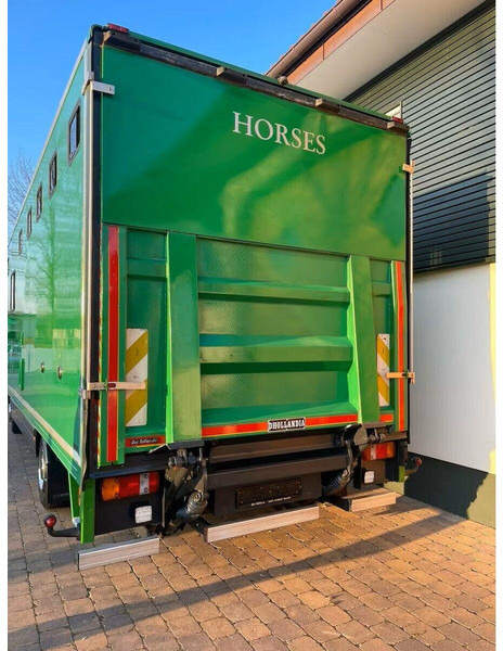 Mercedes-Benz Atego 1018 - Horse transporter - Hestetransporter: billede 4 Mercedes-Benz Atego 1018 - Horse transporter - Hestetransporter: billede 4
