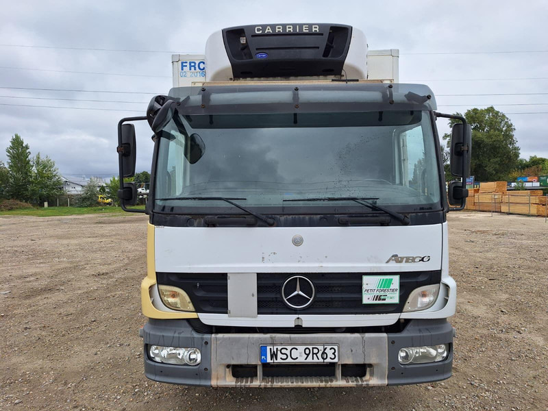 Mercedes-Benz Atego 1218 - Carrier Supra frigo + DHollandia 1500 kg LBW - Kølevogn lastbil: billede 2 Mercedes-Benz Atego 1218 - Carrier Supra frigo + DHollandia 1500 kg LBW - Kølevogn lastbil: billede 2