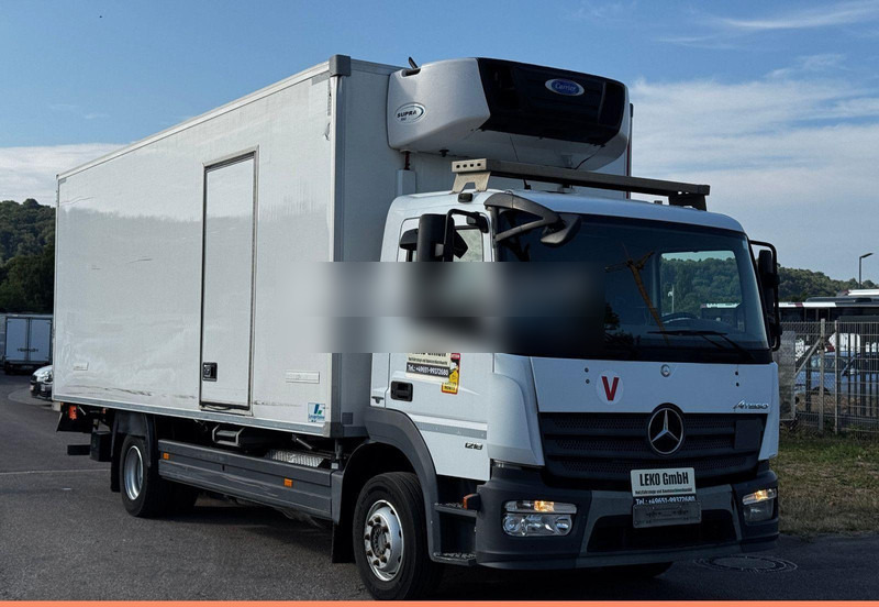 Mercedes-Benz Atego 1218 - Kølevogn lastbil: billede 1 Mercedes-Benz Atego 1218 - Kølevogn lastbil: billede 1