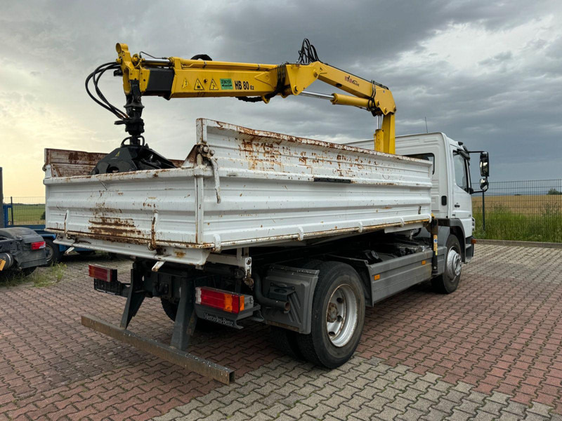 Mercedes-Benz Atego 1218 Meiller Kipper / Kran / Greifer - Tipvogn lastbil, Lastbil med kran: billede 5 Mercedes-Benz Atego 1218 Meiller Kipper / Kran / Greifer - Tipvogn lastbil, Lastbil med kran: billede 5