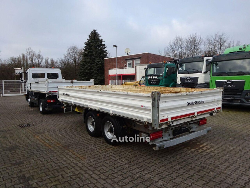 Mercedes-Benz Atego 1223 - 3 way tipper+semi-trailer - Tipvogn lastbil: billede 4 Mercedes-Benz Atego 1223 - 3 way tipper+semi-trailer - Tipvogn lastbil: billede 4