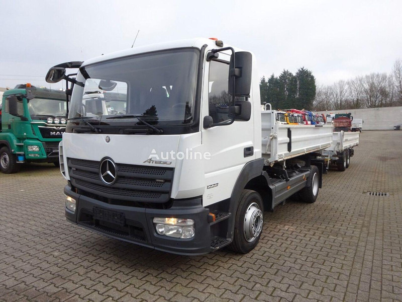Mercedes-Benz Atego 1223 - 3 way tipper+semi-trailer - Tipvogn lastbil: billede 1 Mercedes-Benz Atego 1223 - 3 way tipper+semi-trailer - Tipvogn lastbil: billede 1