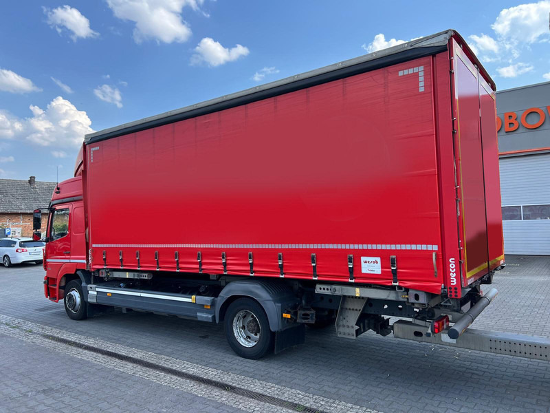 Mercedes-Benz Atego 1224 BDF WECHSELFAHRGESTELL CHASSIS CURTAIN PLANE - Lastbil med presenning: billede 3 Mercedes-Benz Atego 1224 BDF WECHSELFAHRGESTELL CHASSIS CURTAIN PLANE - Lastbil med presenning: billede 3