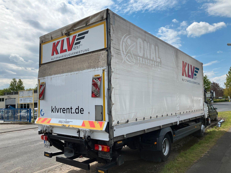 Mercedes-Benz Atego 1224 L Plane LBW AHK - Lastbil varevogn: billede 3 Mercedes-Benz Atego 1224 L Plane LBW AHK - Lastbil varevogn: billede 3