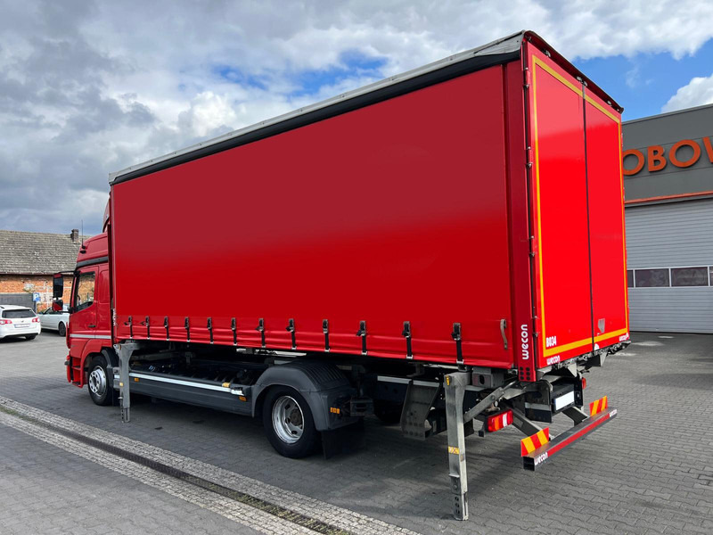 Mercedes-Benz Atego 1227 CURTAIN PLANE BDF SWAP CHASSIS WECHSELFAHRGESTELL - Lastbil med presenning: billede 3 Mercedes-Benz Atego 1227 CURTAIN PLANE BDF SWAP CHASSIS WECHSELFAHRGESTELL - Lastbil med presenning: billede 3