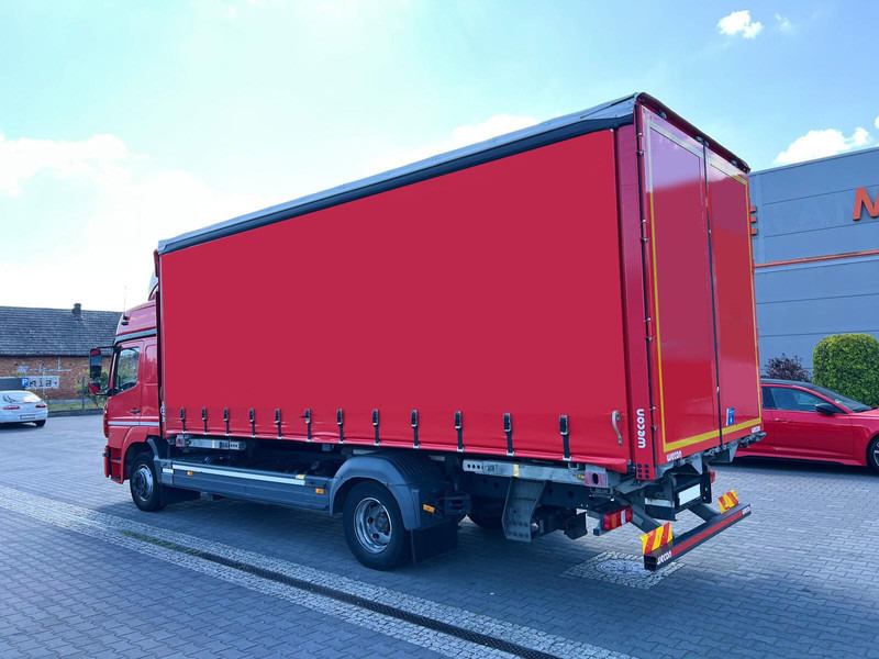 Mercedes-Benz Atego 1227 SWAP CHASSIS WECHSELFAHRGESTELL BDF CURTAIN PLANE 1.H - Lastbil med presenning: billede 3 Mercedes-Benz Atego 1227 SWAP CHASSIS WECHSELFAHRGESTELL BDF CURTAIN PLANE 1.H - Lastbil med presenning: billede 3