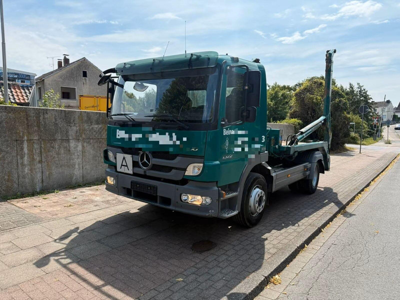 Mercedes-Benz Atego 1322 - Meiller AK 10 MT Absetzkipper - Liftdumper lastbil: billede 1 Mercedes-Benz Atego 1322 - Meiller AK 10 MT Absetzkipper - Liftdumper lastbil: billede 1