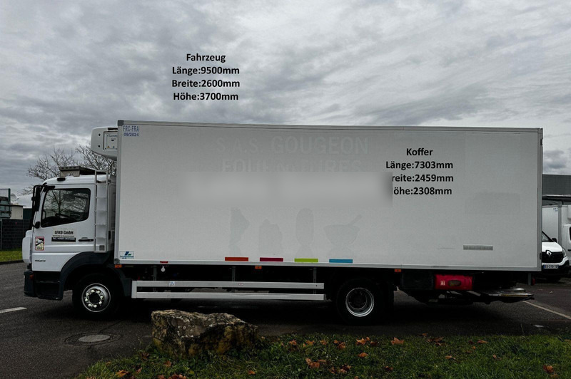 Mercedes-Benz Atego 1524 - Kølevogn lastbil: billede 4 Mercedes-Benz Atego 1524 - Kølevogn lastbil: billede 4