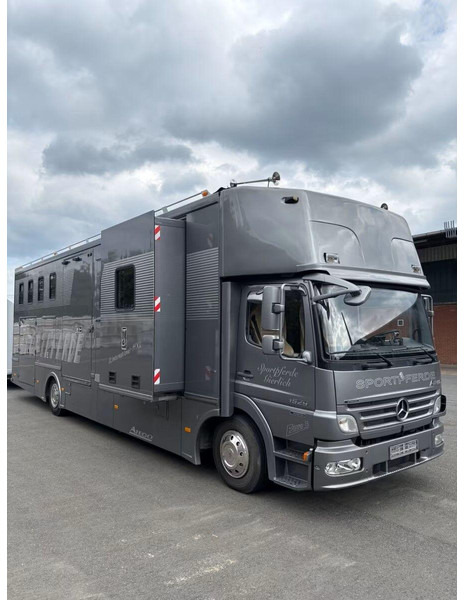 Mercedes-Benz Atego 1529 - Horse transporter - Hestetransporter: billede 2 Mercedes-Benz Atego 1529 - Horse transporter - Hestetransporter: billede 2