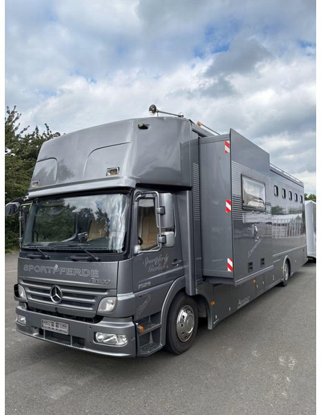 Mercedes-Benz Atego 1529 - Horse transporter - Hestetransporter: billede 1 Mercedes-Benz Atego 1529 - Horse transporter - Hestetransporter: billede 1