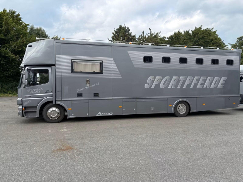 Mercedes-Benz Atego 1529 - Horse transporter - Hestetransporter: billede 4 Mercedes-Benz Atego 1529 - Horse transporter - Hestetransporter: billede 4
