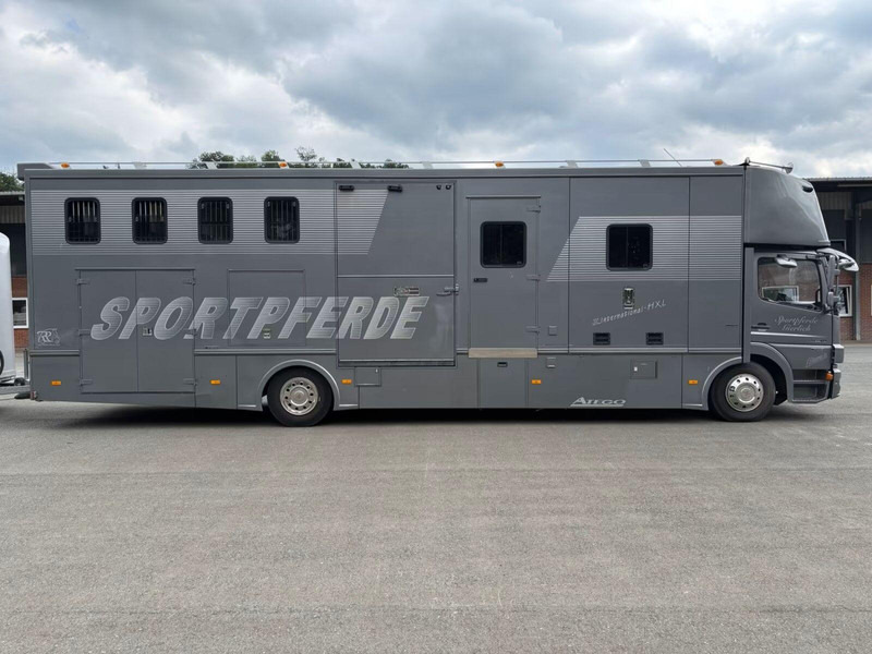 Mercedes-Benz Atego 1529 - Horse transporter - Hestetransporter: billede 3 Mercedes-Benz Atego 1529 - Horse transporter - Hestetransporter: billede 3
