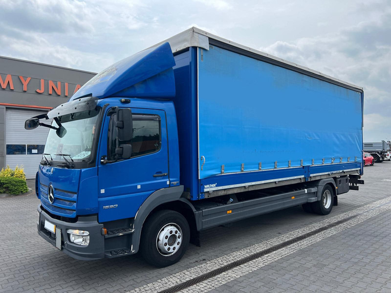 Mercedes-Benz Atego 1530 CURTAIN PLANE+LIFT 1.HAND - Lastbil med presenning: billede 1 Mercedes-Benz Atego 1530 CURTAIN PLANE+LIFT 1.HAND - Lastbil med presenning: billede 1