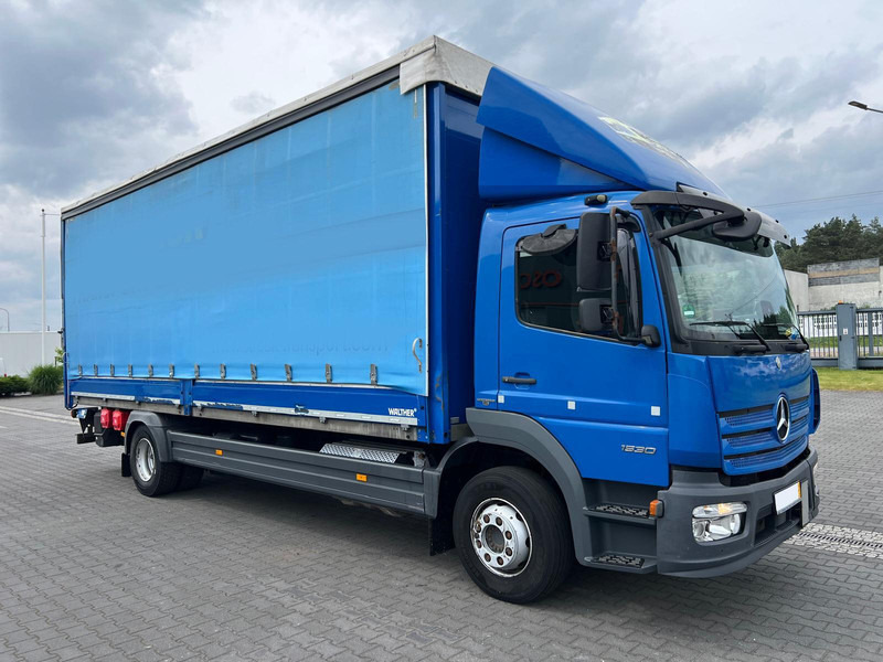 Mercedes-Benz Atego 1530 CURTAIN PLANE+LIFT 1.HAND - Lastbil med presenning: billede 5 Mercedes-Benz Atego 1530 CURTAIN PLANE+LIFT 1.HAND - Lastbil med presenning: billede 5