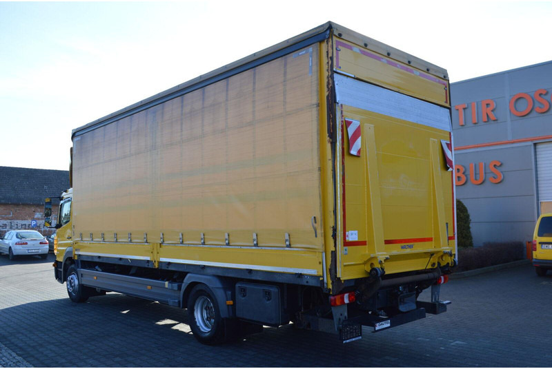 Mercedes-Benz Atego 1530 E6 PRITSCHE PLANE+LBW 1500 kg 1.HAND - Lastbil med presenning: billede 4 Mercedes-Benz Atego 1530 E6 PRITSCHE PLANE+LBW 1500 kg 1.HAND - Lastbil med presenning: billede 4