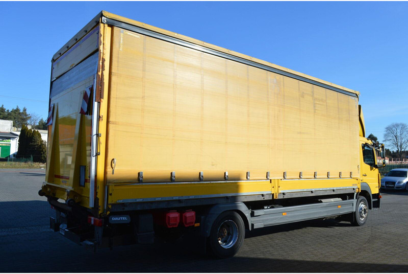 Mercedes-Benz Atego 1530 E6 PRITSCHE PLANE+LBW 1500 kg 1.HAND - Lastbil med presenning: billede 5 Mercedes-Benz Atego 1530 E6 PRITSCHE PLANE+LBW 1500 kg 1.HAND - Lastbil med presenning: billede 5