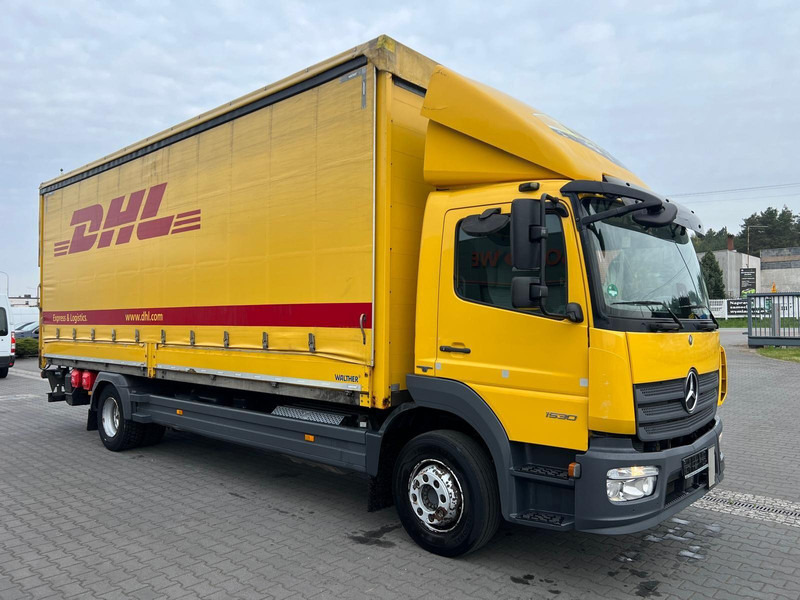 Mercedes-Benz Atego 1530 EURO 6 CURTAIN TILT LIFT 1.HAND - Lastbil med presenning: billede 5 Mercedes-Benz Atego 1530 EURO 6 CURTAIN TILT LIFT 1.HAND - Lastbil med presenning: billede 5