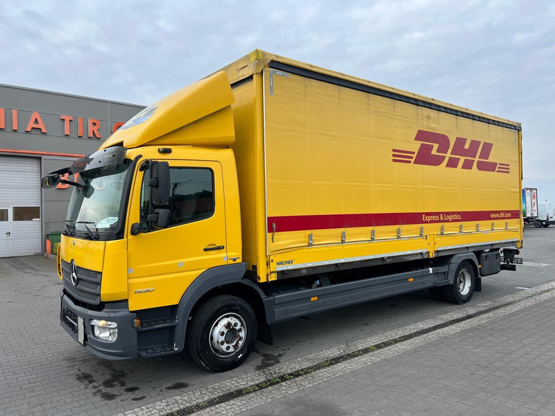Mercedes-Benz Atego 1530 EURO 6 CURTAIN TILT LIFT 1.HAND - Lastbil med presenning: billede 1 Mercedes-Benz Atego 1530 EURO 6 CURTAIN TILT LIFT 1.HAND - Lastbil med presenning: billede 1
