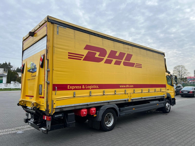 Mercedes-Benz Atego 1530 EURO 6 CURTAIN TILT LIFT 1.HAND - Lastbil med presenning: billede 4 Mercedes-Benz Atego 1530 EURO 6 CURTAIN TILT LIFT 1.HAND - Lastbil med presenning: billede 4