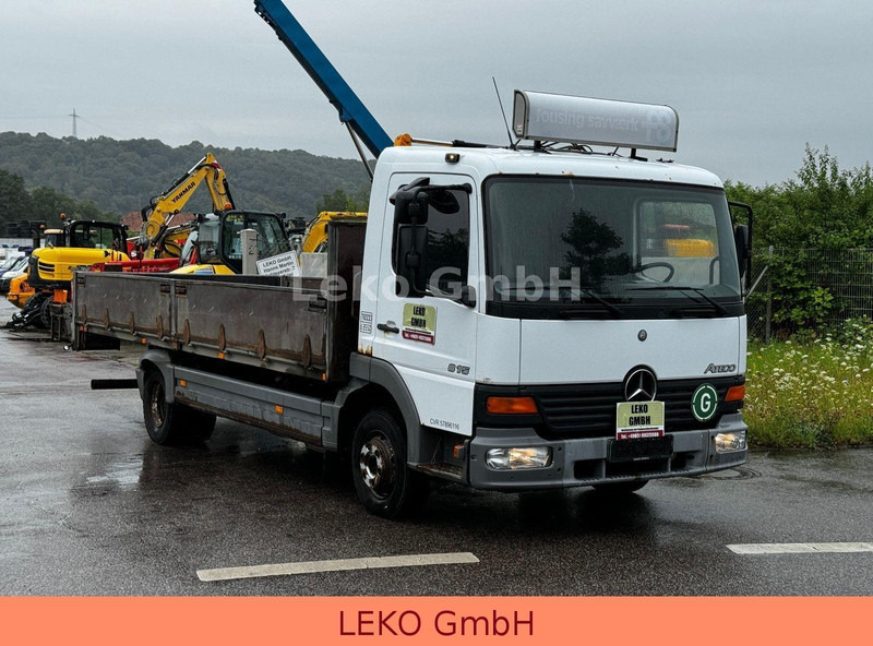 Mercedes-Benz Atego 815 - Lastbil med lad: billede 1 Mercedes-Benz Atego 815 - Lastbil med lad: billede 1