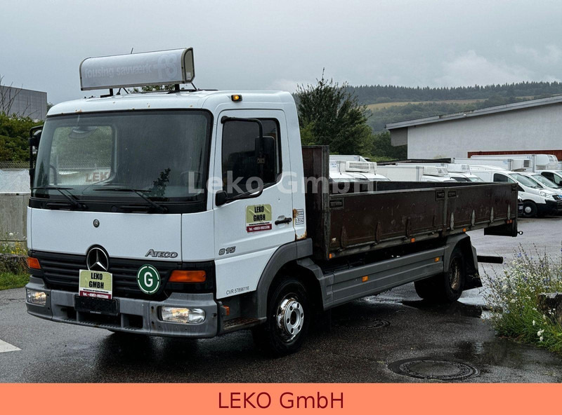 Mercedes-Benz Atego 815 - Lastbil med lad: billede 3 Mercedes-Benz Atego 815 - Lastbil med lad: billede 3