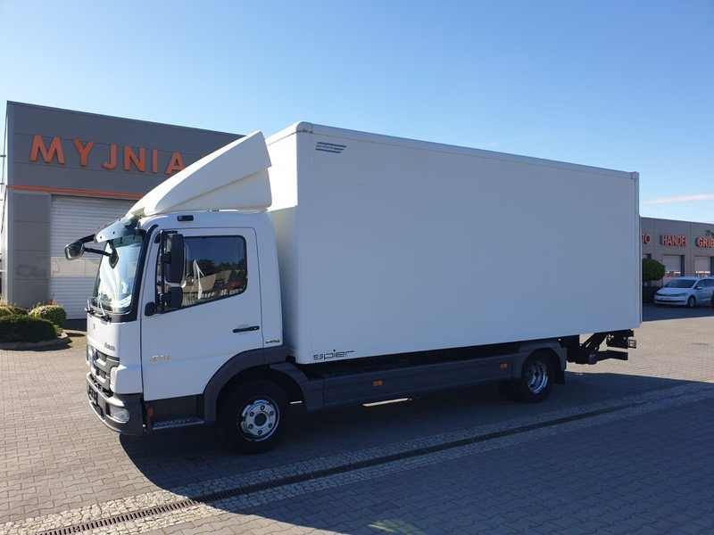 Mercedes-Benz Atego 816 BOX+LIFT DEUSTCHER LKW - Lastbil varevogn: billede 2 Mercedes-Benz Atego 816 BOX+LIFT DEUSTCHER LKW - Lastbil varevogn: billede 2