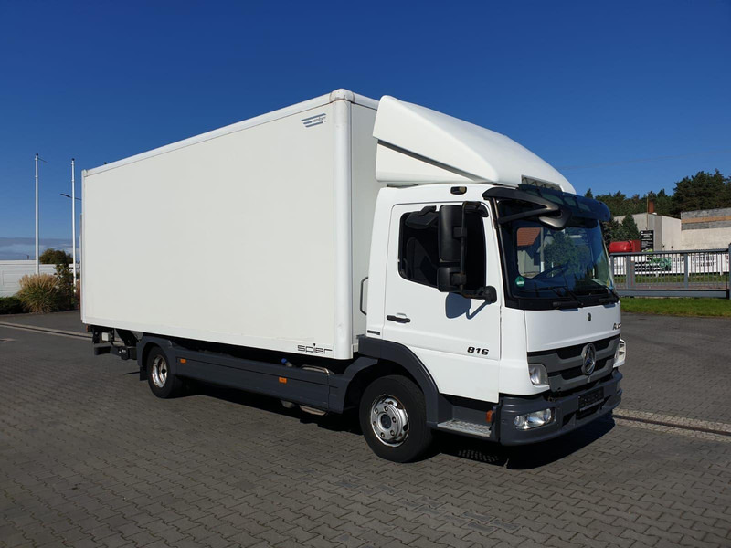 Mercedes-Benz Atego 816 BOX+LIFT DEUSTCHER LKW - Lastbil varevogn: billede 5 Mercedes-Benz Atego 816 BOX+LIFT DEUSTCHER LKW - Lastbil varevogn: billede 5