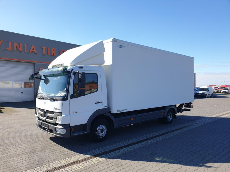 Mercedes-Benz Atego 816 BOX+LIFT DEUSTCHER LKW - Lastbil varevogn: billede 1 Mercedes-Benz Atego 816 BOX+LIFT DEUSTCHER LKW - Lastbil varevogn: billede 1