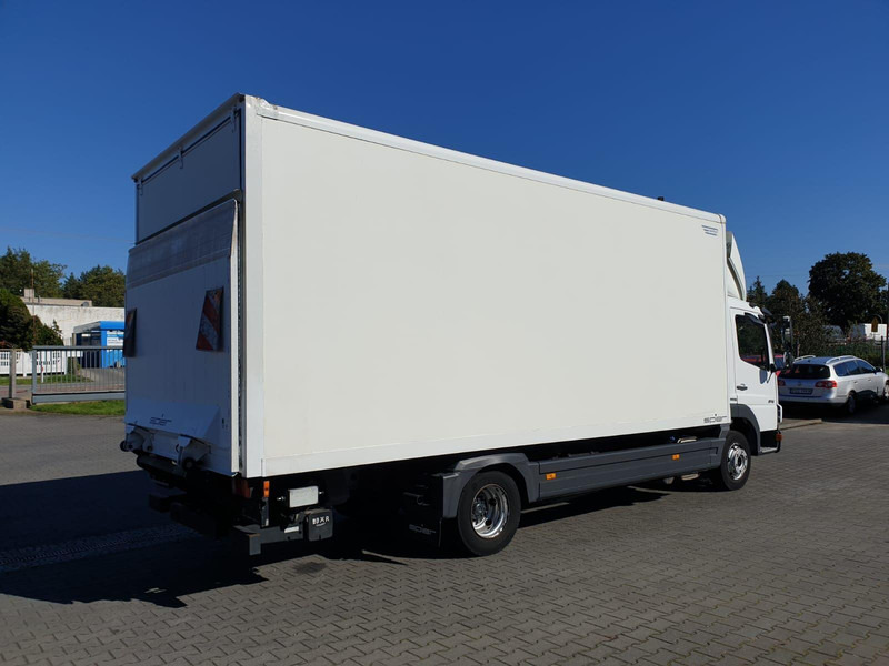 Mercedes-Benz Atego 816 BOX+LIFT DEUSTCHER LKW - Lastbil varevogn: billede 4 Mercedes-Benz Atego 816 BOX+LIFT DEUSTCHER LKW - Lastbil varevogn: billede 4
