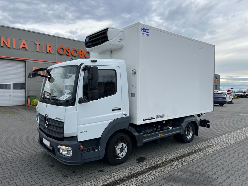 Mercedes-Benz Atego 816 EURO 6 REFRIGERATOR HOOK ROHRBAHNEN - Kølevogn lastbil: billede 2 Mercedes-Benz Atego 816 EURO 6 REFRIGERATOR HOOK ROHRBAHNEN - Kølevogn lastbil: billede 2