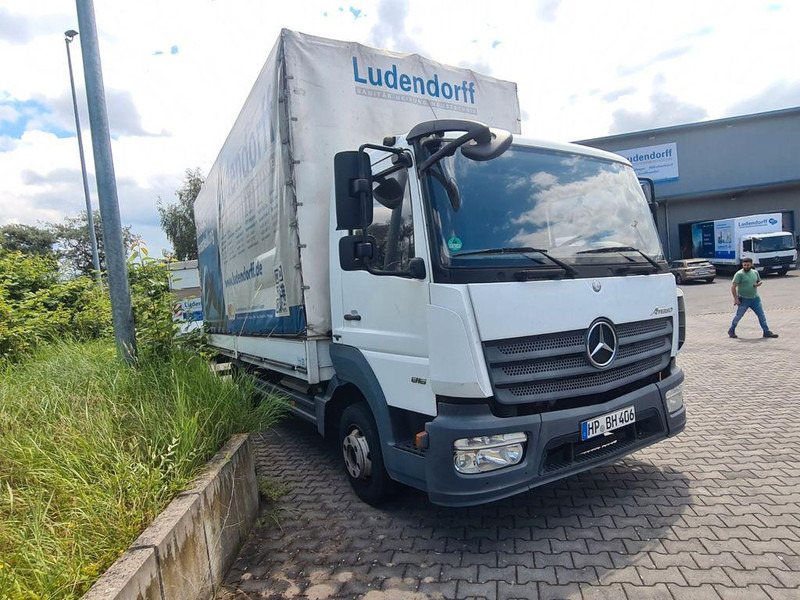 Lastbil med presenning Mercedes-Benz Atego 816 LADEBORD EU6 KLIMA 1HAND: billede 7