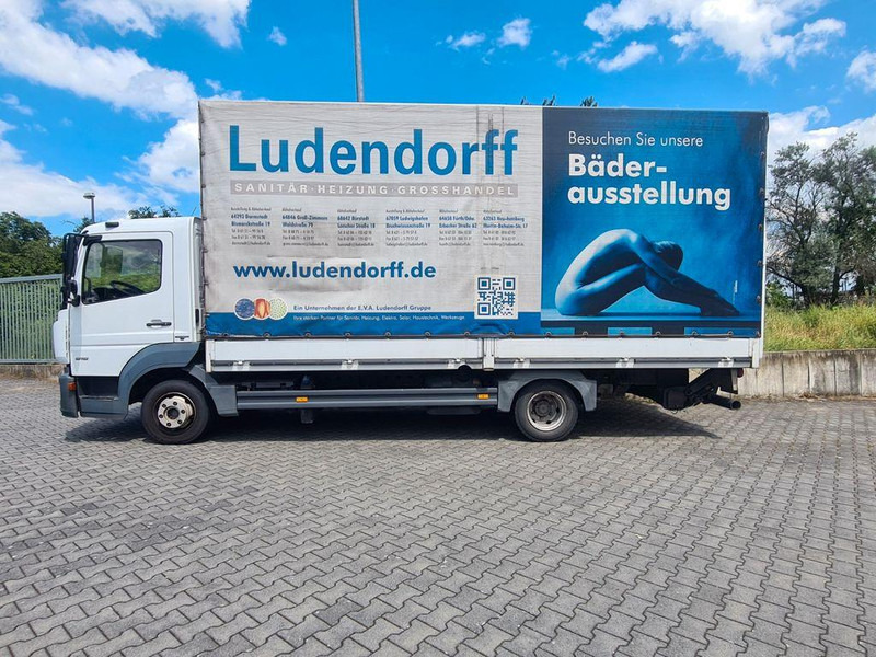 Mercedes-Benz Atego 816 LADEBORD EU6 KLIMA 1HAND - Lastbil varevogn: billede 4 Mercedes-Benz Atego 816 LADEBORD EU6 KLIMA 1HAND - Lastbil varevogn: billede 4
