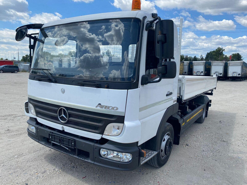 Mercedes-Benz Atego 818 - 3 sided tipper - Tipvogn lastbil: billede 2 Mercedes-Benz Atego 818 - 3 sided tipper - Tipvogn lastbil: billede 2
