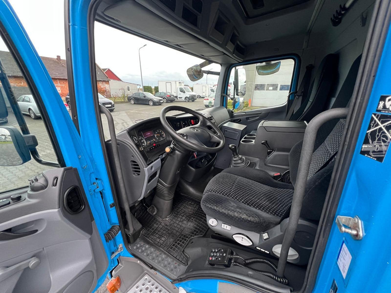 Lastbil varevogn Mercedes-Benz Atego 818 BOX CONTAINER + LIFT 1.HAND (DE): billede 15