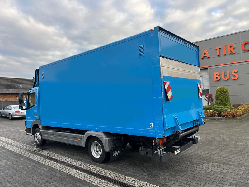 Mercedes-Benz Atego 818 BOX CONTAINER + LIFT 1.HAND (DE) - Lastbil varevogn: billede 3 Mercedes-Benz Atego 818 BOX CONTAINER + LIFT 1.HAND (DE) - Lastbil varevogn: billede 3