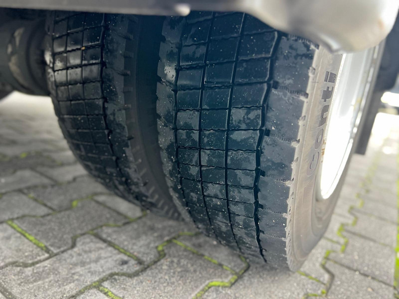 Lastbil varevogn Mercedes-Benz Atego 818 BOX CONTAINER + LIFT 1.HAND (DE): billede 11