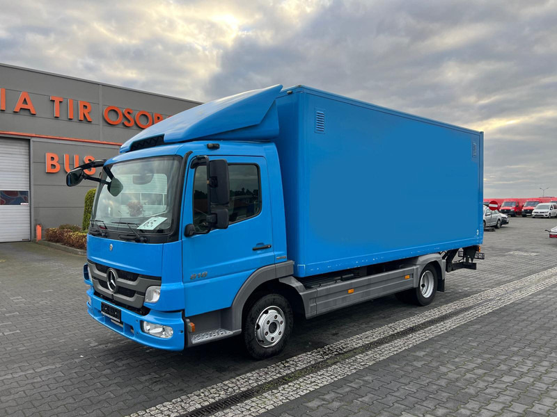 Mercedes-Benz Atego 818 BOX CONTAINER + LIFT 1.HAND (DE) - Lastbil varevogn: billede 1 Mercedes-Benz Atego 818 BOX CONTAINER + LIFT 1.HAND (DE) - Lastbil varevogn: billede 1